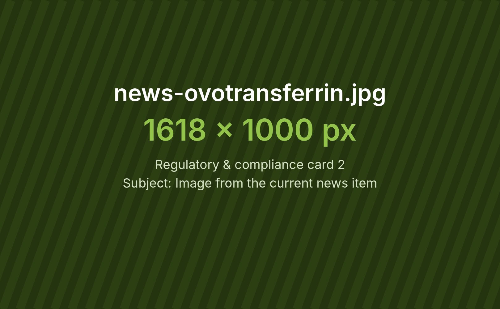 Ovotransferrin sample in the laboratory